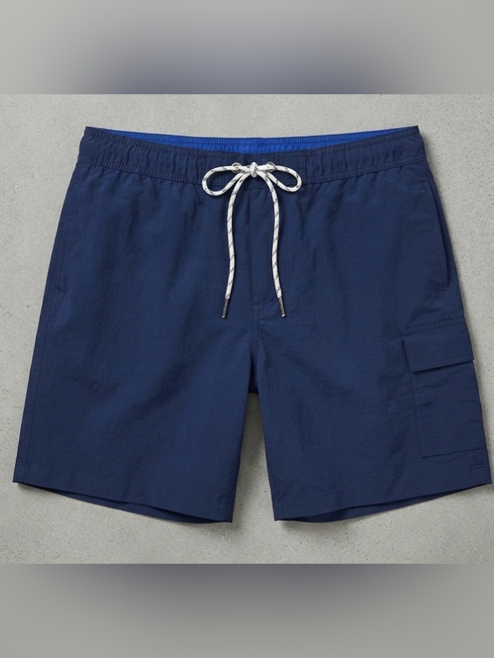5 for $30 GOODFELLOW & CO Navy Swim Trunks